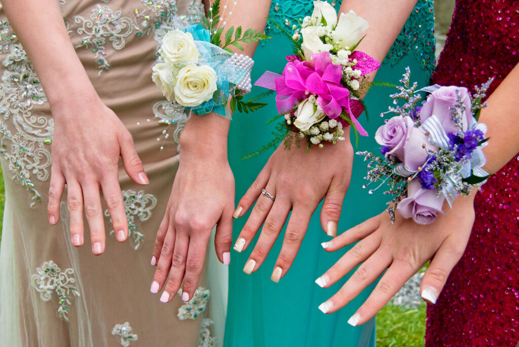 Manicure & Corsages