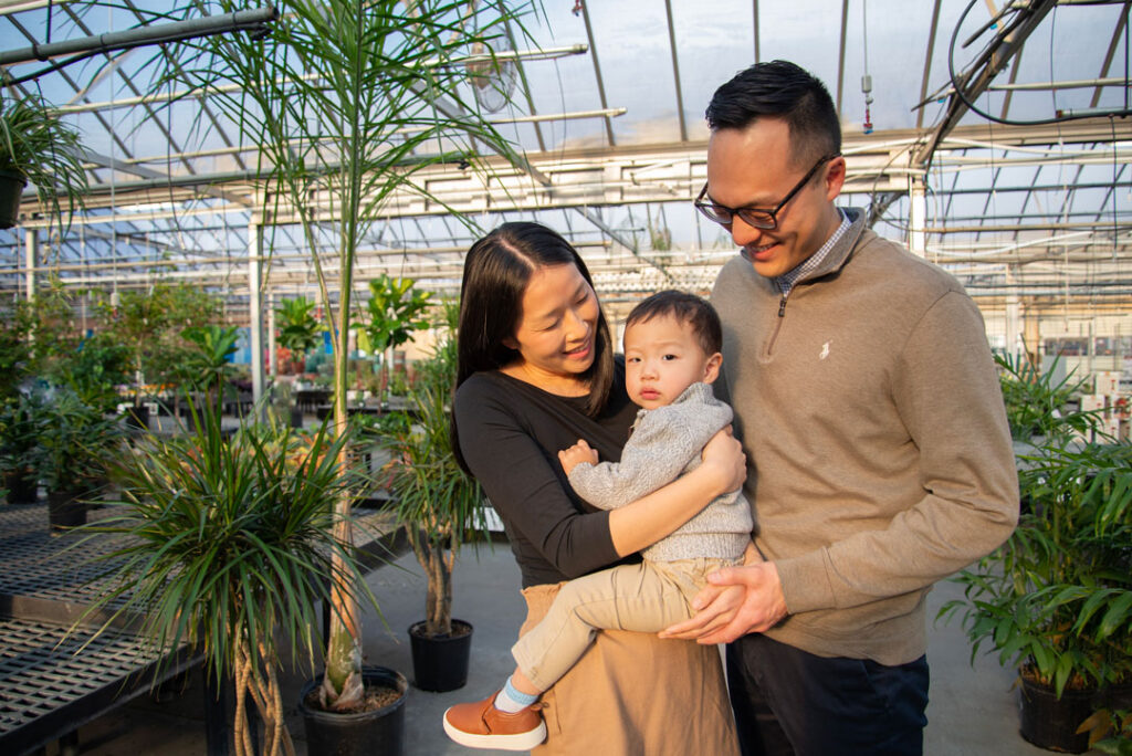 Greenhouse Mini Session