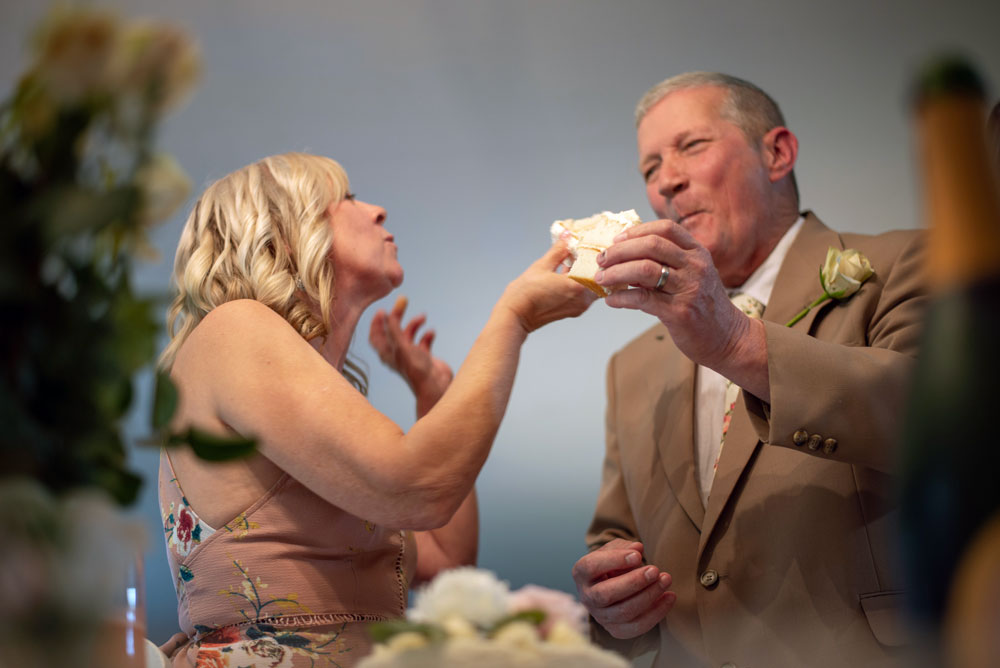 First Bite of Cake