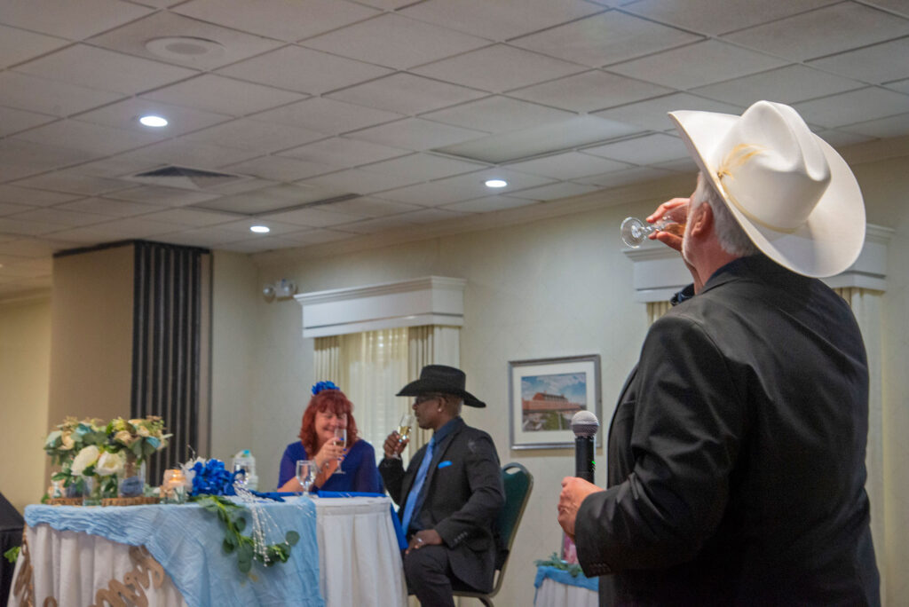 Best Man Cowboy Toast